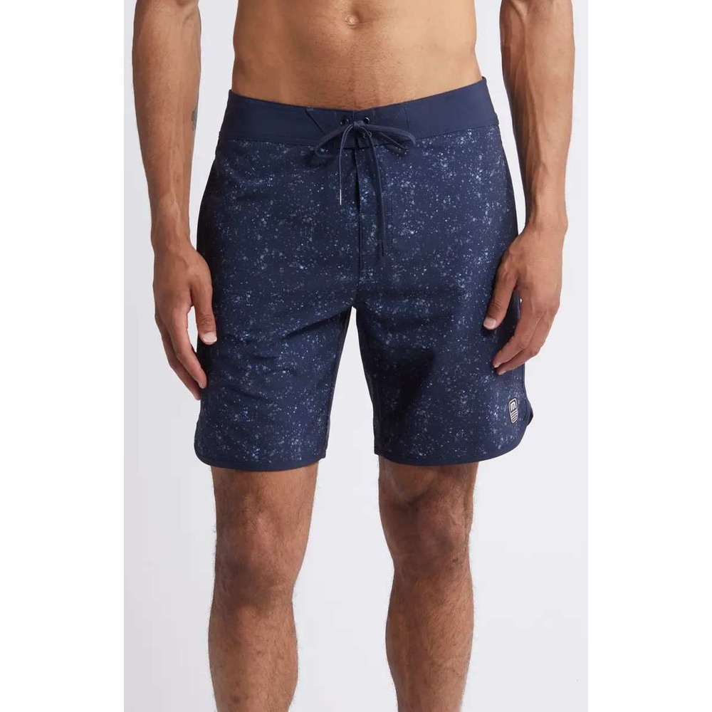 Travis Mathew Mahalo Plenty Splatter Print Board Shorts Size 38